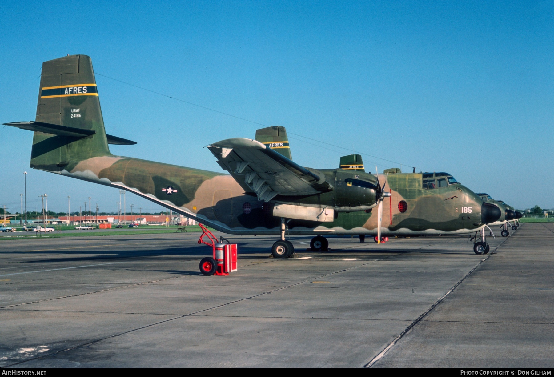 Aircraft Photo of 62-4185 / 24185 | De Havilland Canada C-7B Caribou | USA - Air Force | AirHistory.net #807244