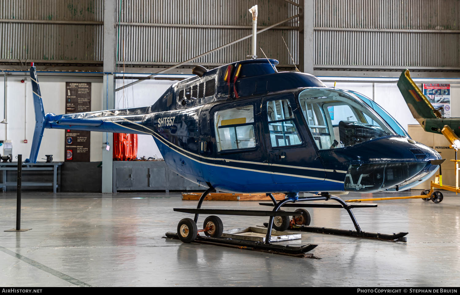 Aircraft Photo of SHT-557 | Bell 206B-3 JetRanger III | Sri Lanka - Air Force | AirHistory.net #807245