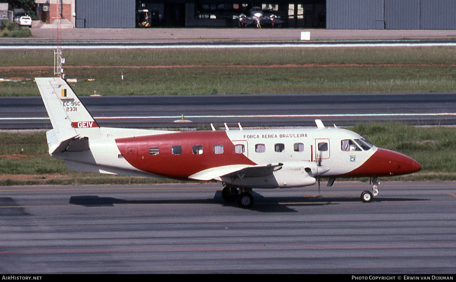 Aircraft Photo of 2331 | Embraer EC-95C Bandrante | Brazil - Air Force | AirHistory.net #807252