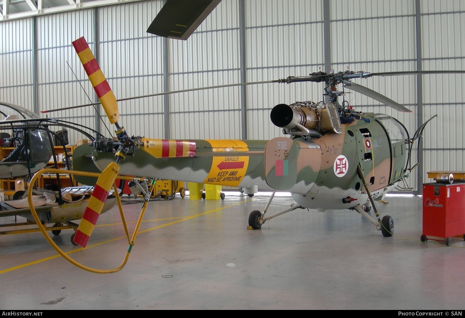 Aircraft Photo of 19312 | Sud SE-3160 Alouette III | Portugal - Air Force | AirHistory.net #807254