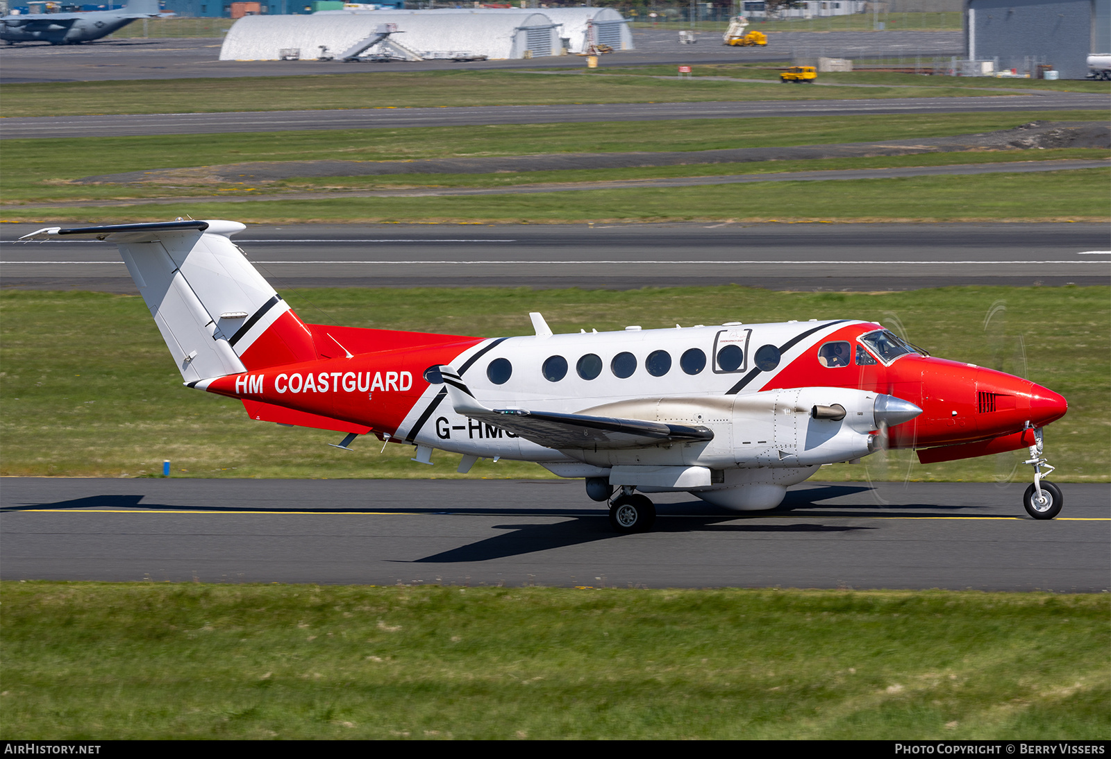 Aircraft Photo of G-HMGG | Raytheon 350 King Air (B300) | HM Coastguard | AirHistory.net #807255