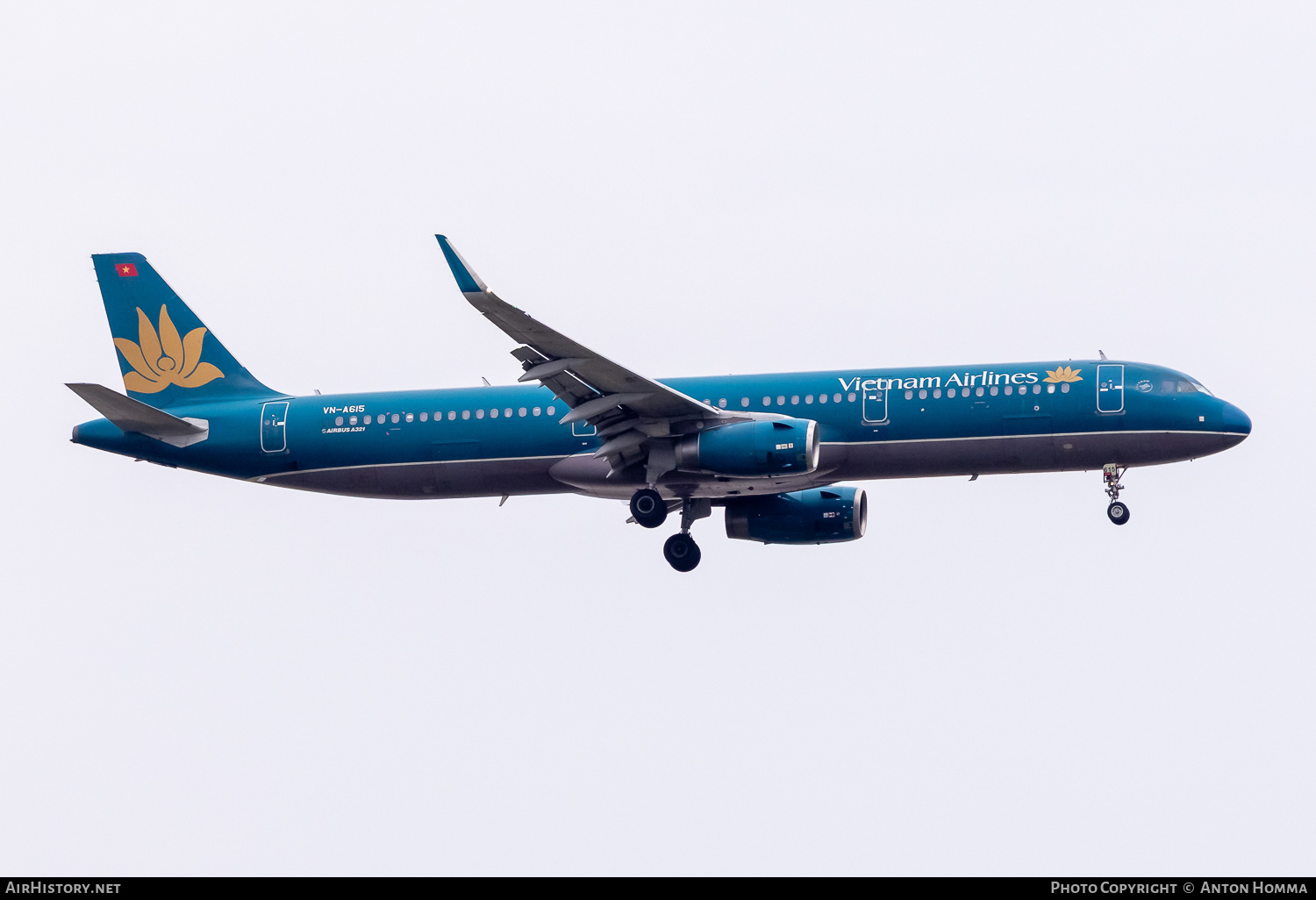 Aircraft Photo of VN-A615 | Airbus A321-231 | Vietnam Airlines | AirHistory.net #807256