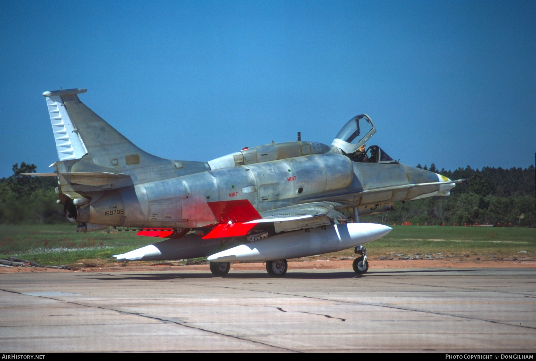 Aircraft Photo of 159789 | McDonnell Douglas A-4M Skyhawk II | USA - Marines | AirHistory.net #807257