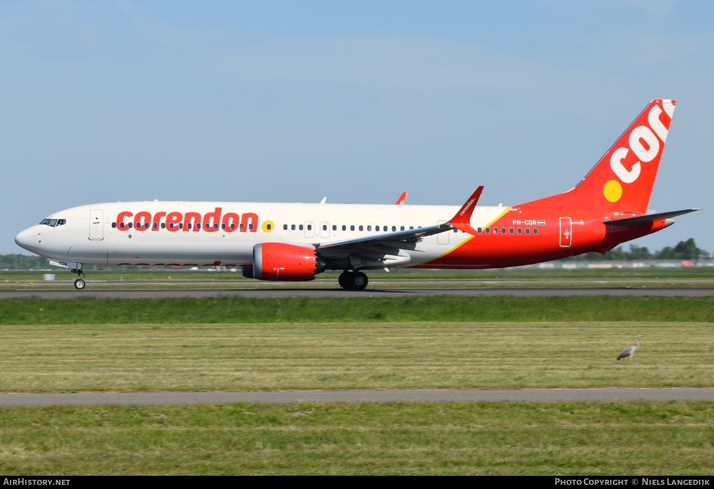 Aircraft Photo of PH-CDR | Boeing 737-9 Max 9 | Corendon Dutch Airlines | AirHistory.net #807258