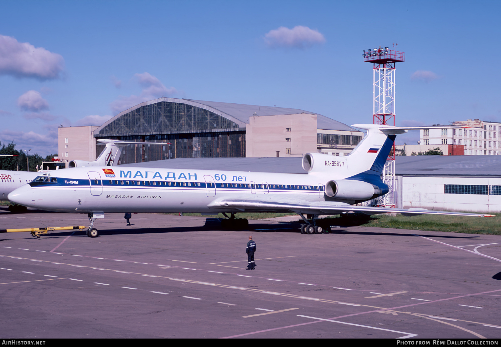 Aircraft Photo of RA-85677 | Tupolev Tu-154M | Mavial - Magadan Airlines | AirHistory.net #807260