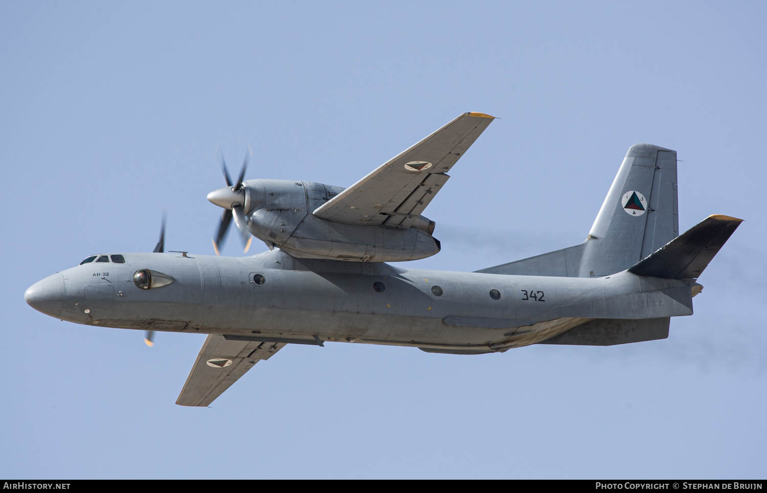 Aircraft Photo of 342 | Antonov An-32A | Afghanistan - Air Force | AirHistory.net #807263