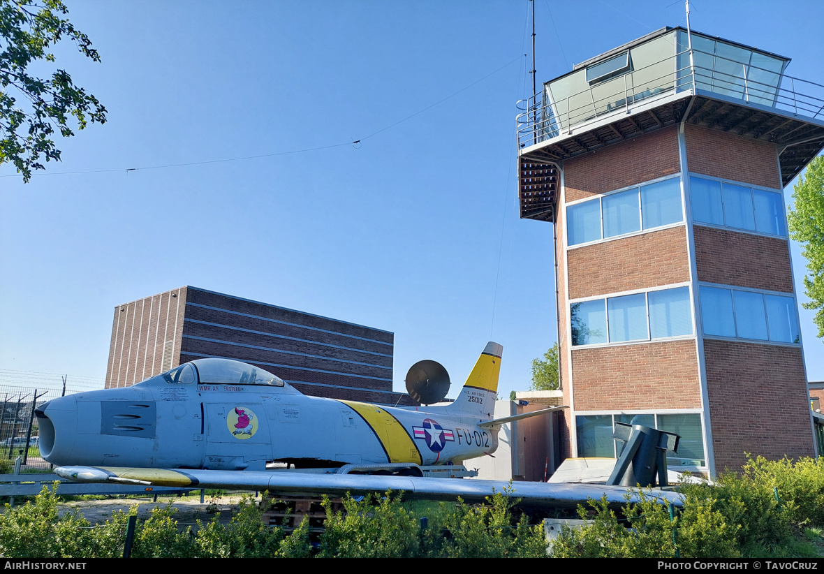 Aircraft Photo of 25012 | Canadair CL-13B Sabre 6 | USA - Air Force | AirHistory.net #807271