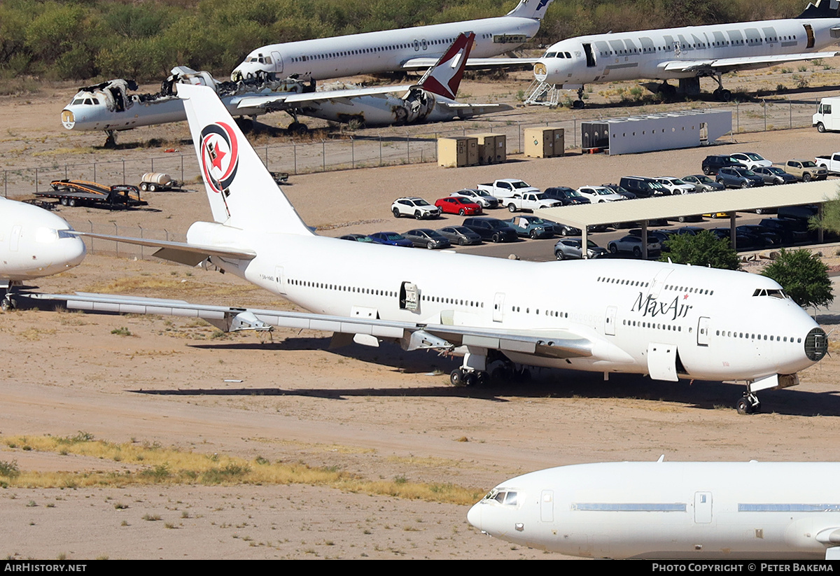 Aircraft Photo of 5N-HMB | Boeing 747-438 | Max Air | AirHistory.net #807272