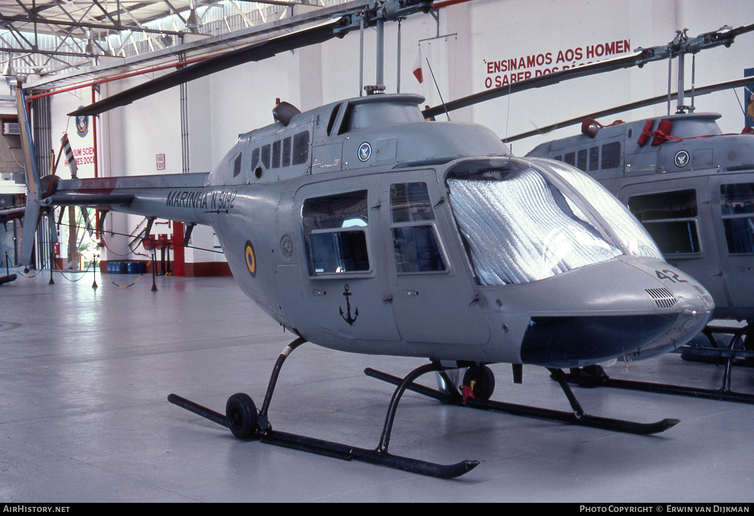 Aircraft Photo of N-5042 | Bell 206B-3 JetRanger III | Brazil - Navy | AirHistory.net #807276