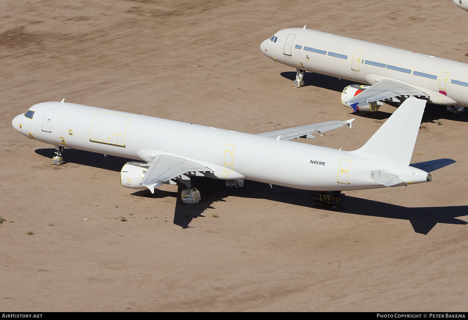 Aircraft Photo of N451PE | Airbus A321-211/PCF | AirHistory.net #807283