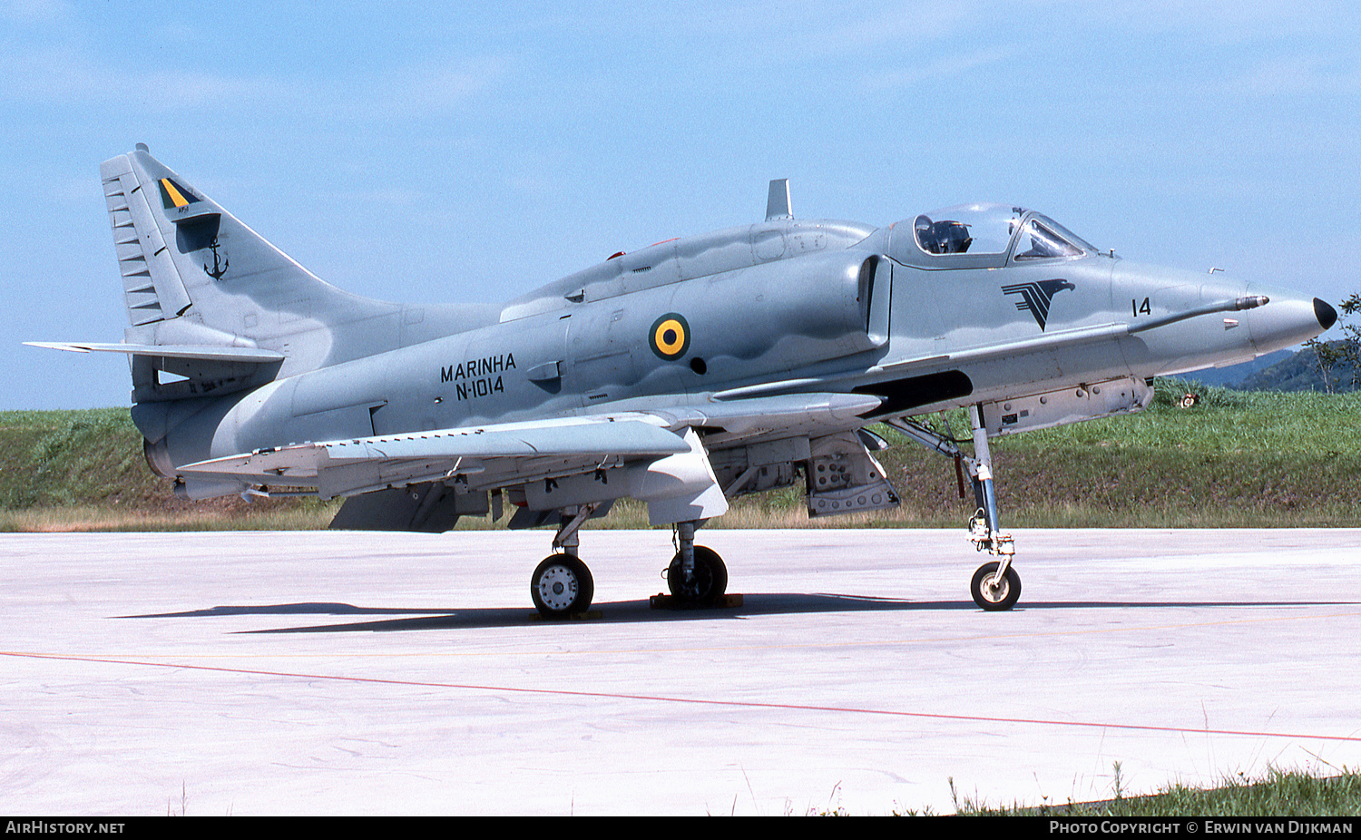 Aircraft Photo of N-1014 | McDonnell Douglas AF-1 | Brazil - Navy | AirHistory.net #807289