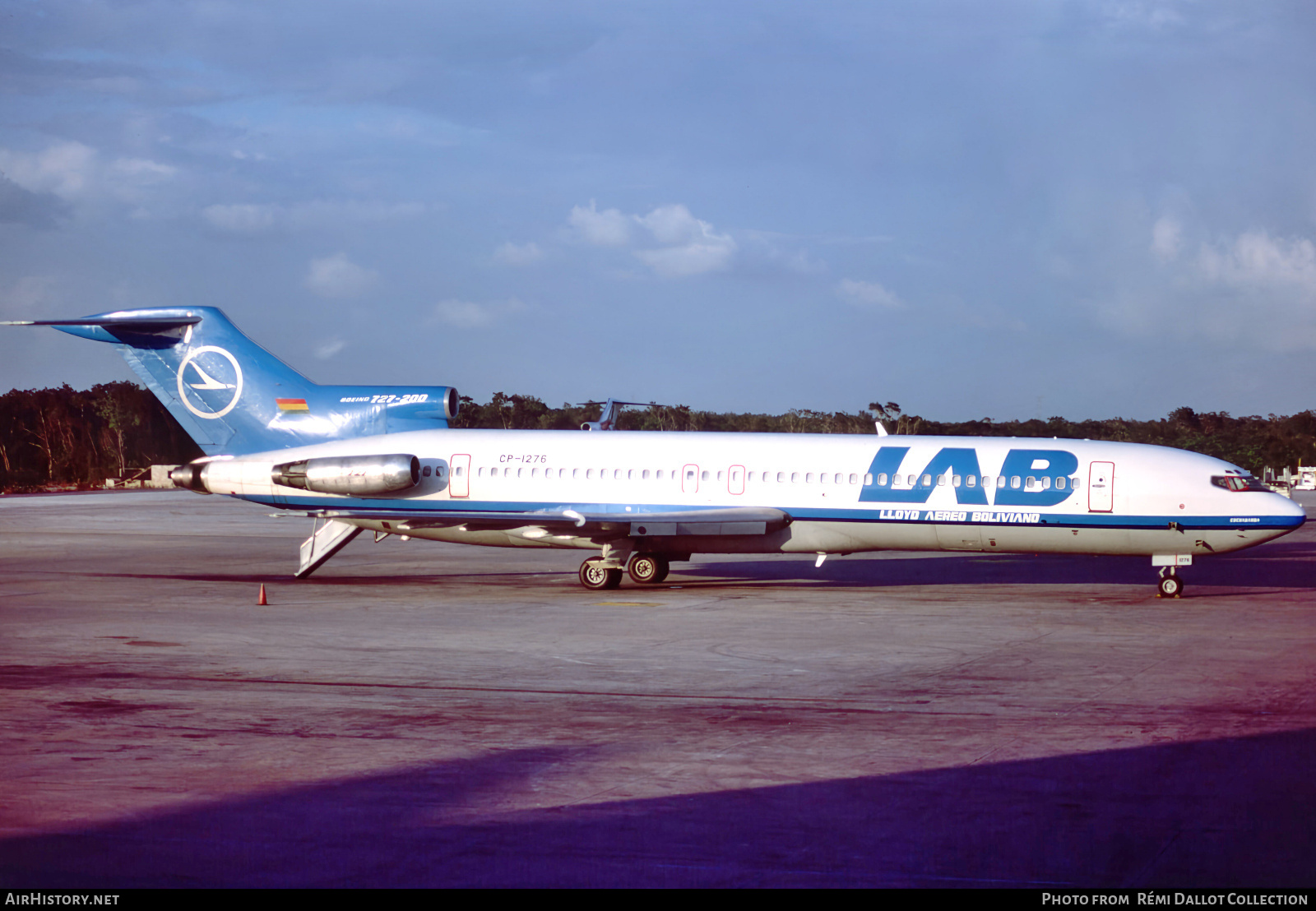 Aircraft Photo of CP-1276 | Boeing 727-2K3/Adv | Lloyd Aereo Boliviano - LAB | AirHistory.net #807292