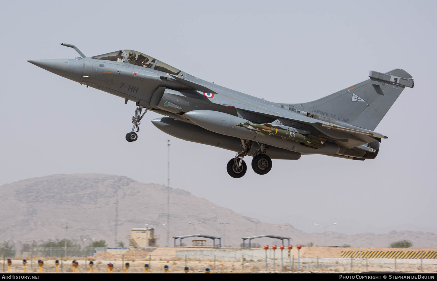 Aircraft Photo of 104 | Dassault Rafale C | France - Air Force | AirHistory.net #807294