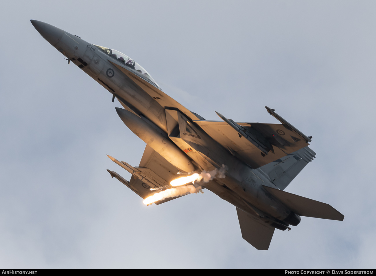 Aircraft Photo of A44-214 | Boeing F/A-18F Super Hornet | Australia - Air Force | AirHistory.net #807296