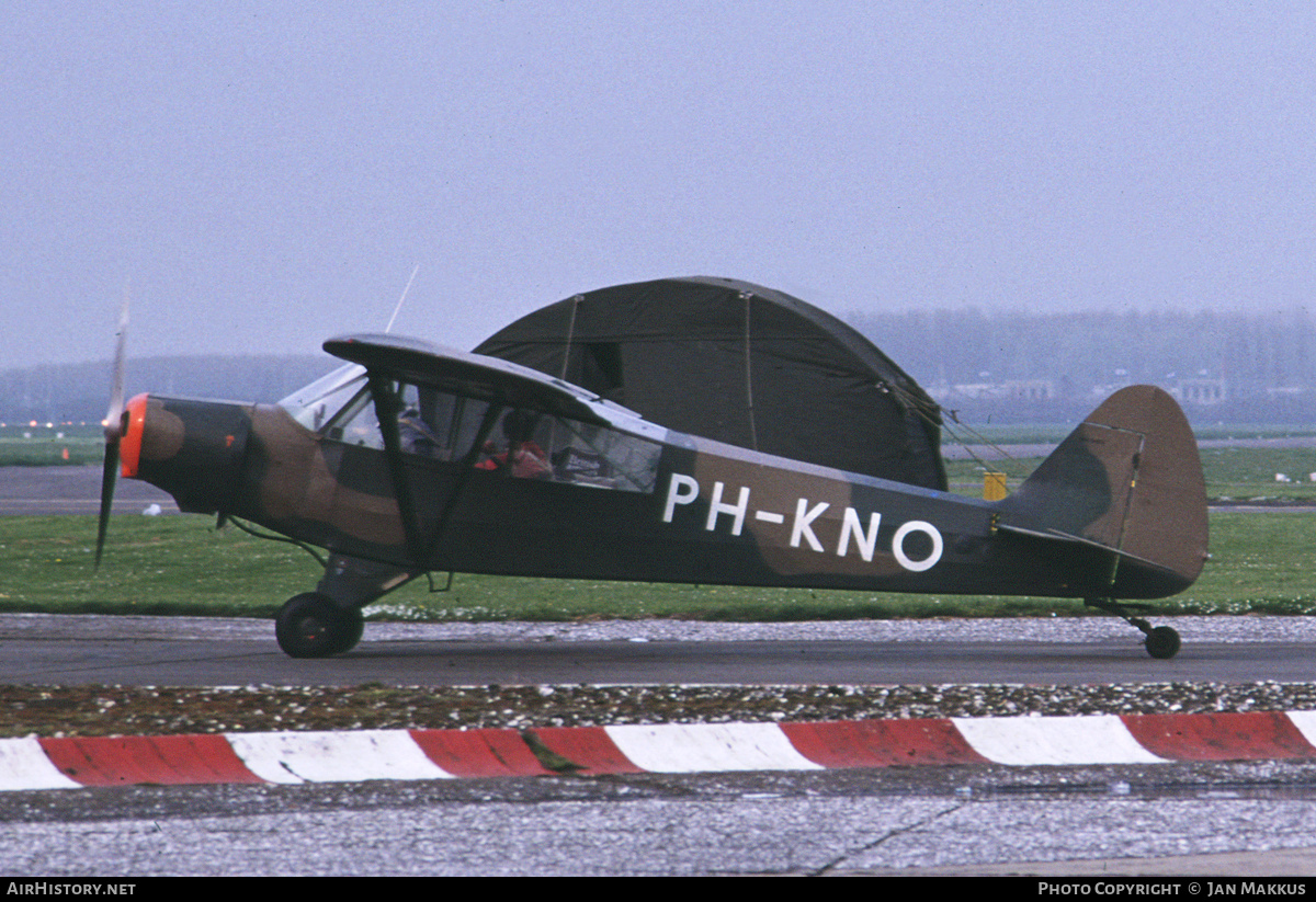 Aircraft Photo of PH-KNO | Piper PA-18-135 Super Cub | AirHistory.net #807297