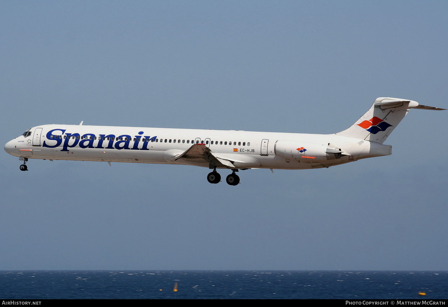 Aircraft Photo of EC-HJB | McDonnell Douglas MD-82 (DC-9-82) | Spanair | AirHistory.net #807298
