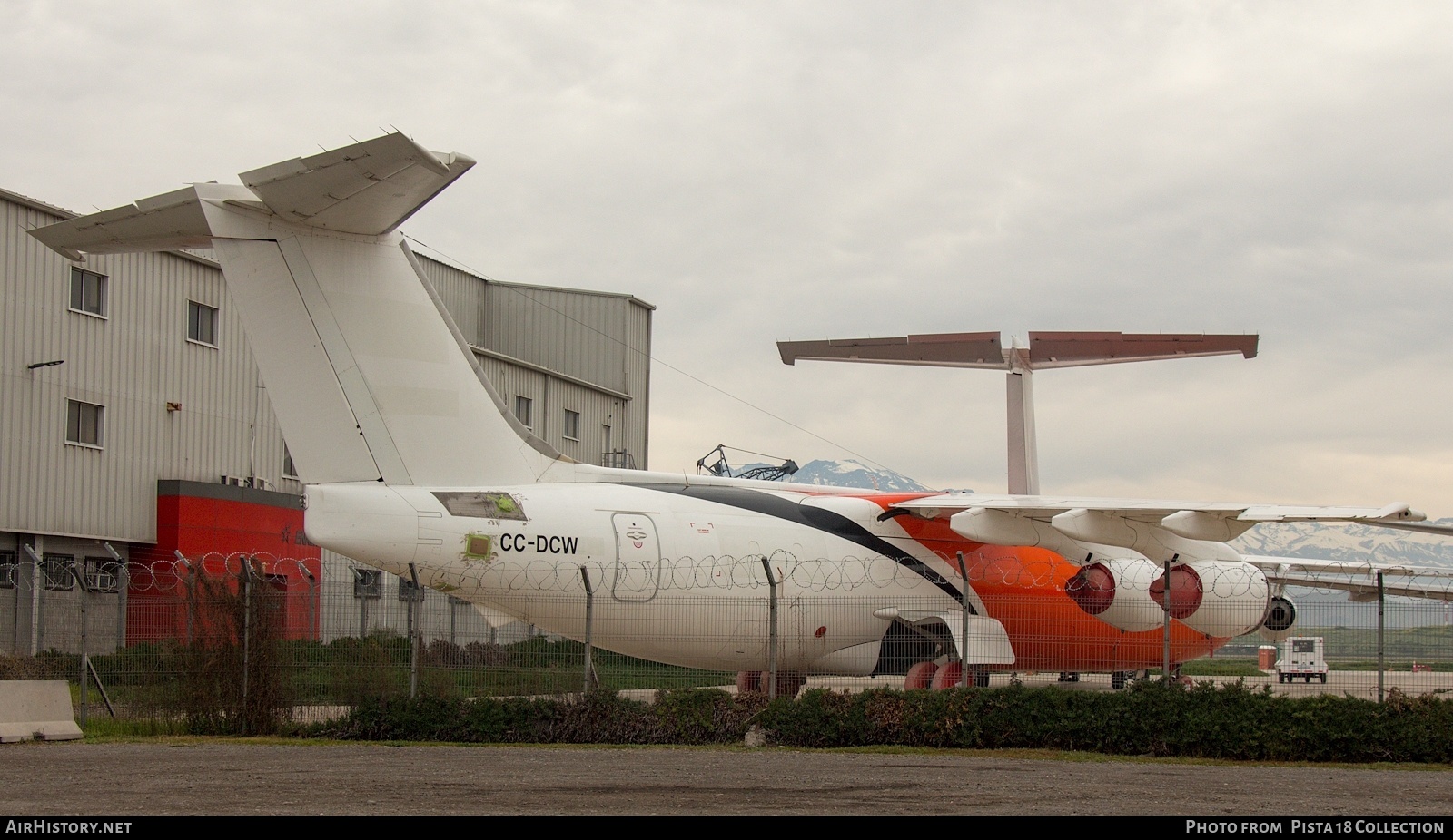 Aircraft Photo of CC-DCW | British Aerospace BAe-146-200QT Quiet Trader | AirHistory.net #807300