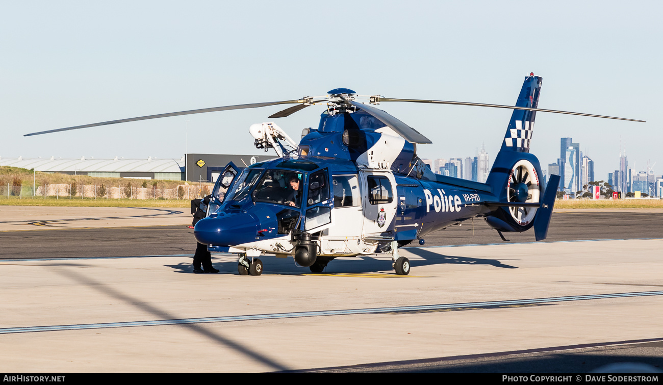 Aircraft Photo of VH-PVD | Eurocopter AS-365N-3 Dauphin 2 | Victoria Police | AirHistory.net #807301