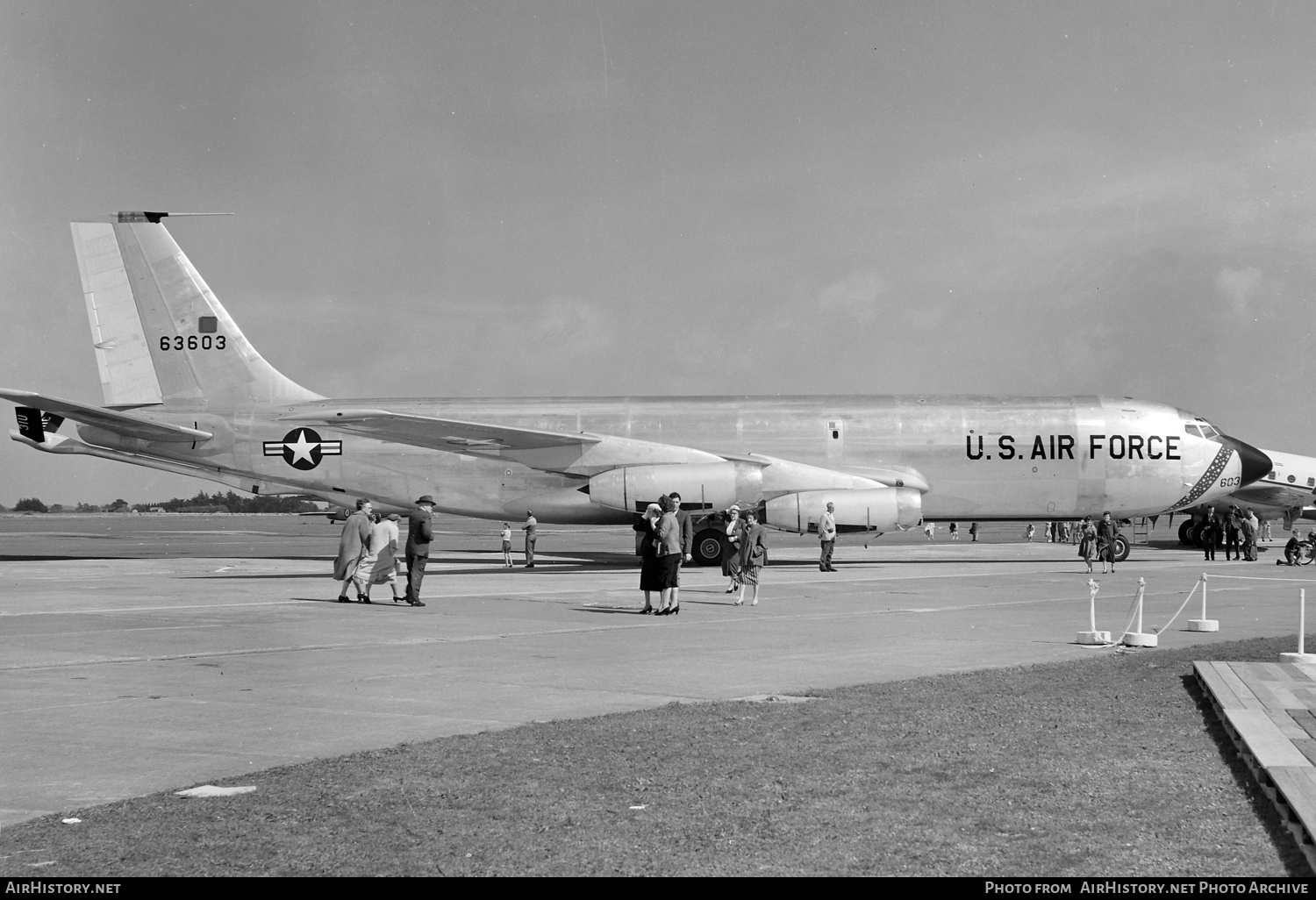 Aircraft Photo of 56-3603 / 63603 | Boeing KC-135A Stratotanker | USA - Air Force | AirHistory.net #807304