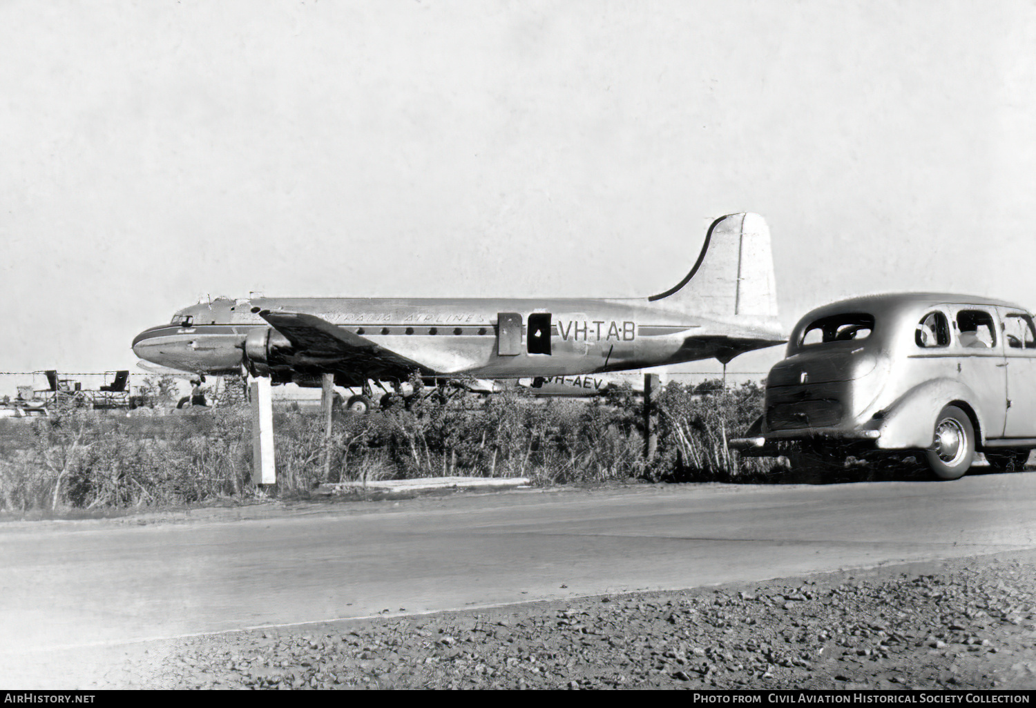 Aircraft Photo of VH-TAB | Douglas DC-4-1009 | Trans-Australia Airlines - TAA | AirHistory.net #807305