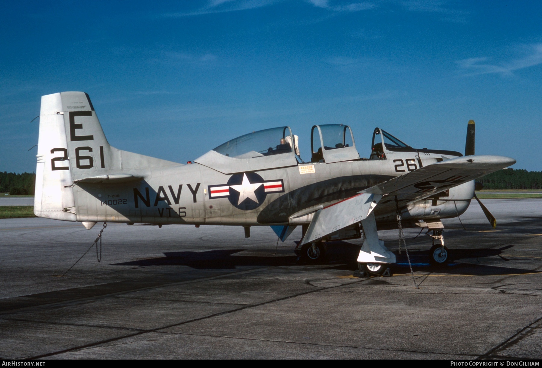 Aircraft Photo of 140022 | North American T-28B Trojan | USA - Navy | AirHistory.net #807306