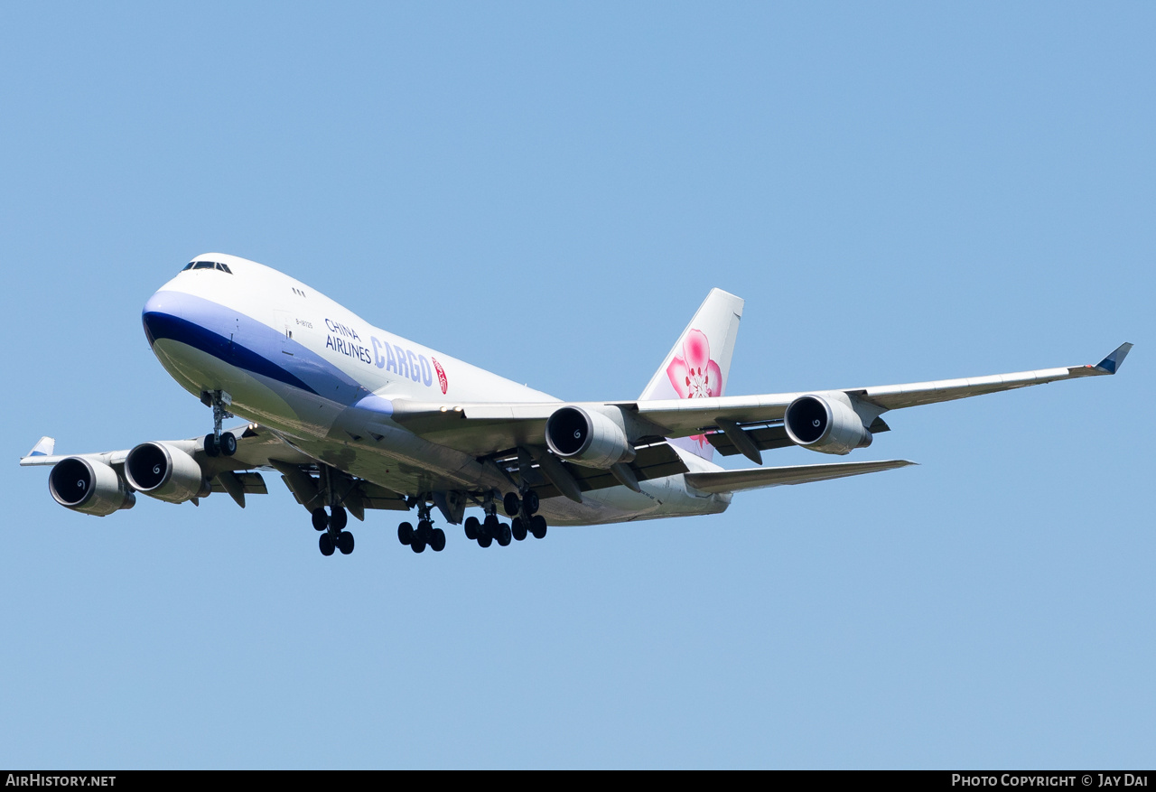 Aircraft Photo of B-18725 | Boeing 747-409F/SCD | China Airlines Cargo | AirHistory.net #807307