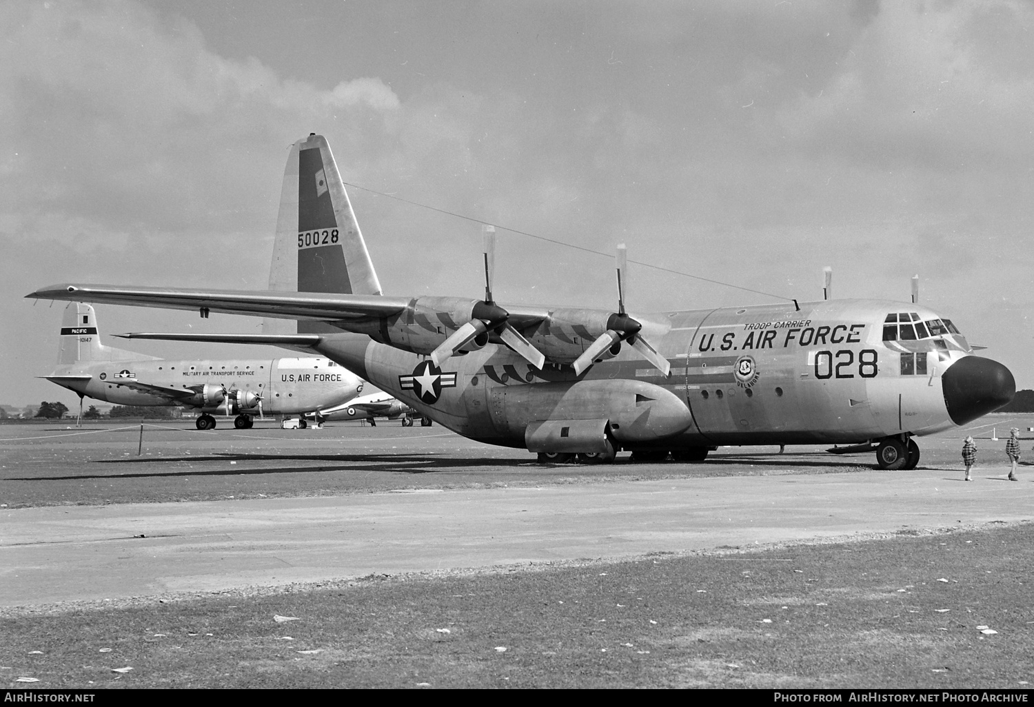 Aircraft Photo of 55-028 / 5028 | Lockheed C-130A Hercules (L-182) | USA - Air Force | AirHistory.net #807311