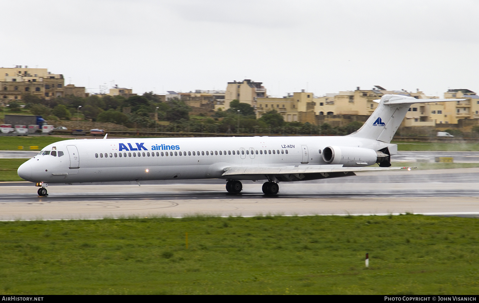 Aircraft Photo of LZ-ADV | McDonnell Douglas MD-82 (DC-9-82) | ALK Airlines - Air Lubo | AirHistory.net #807316