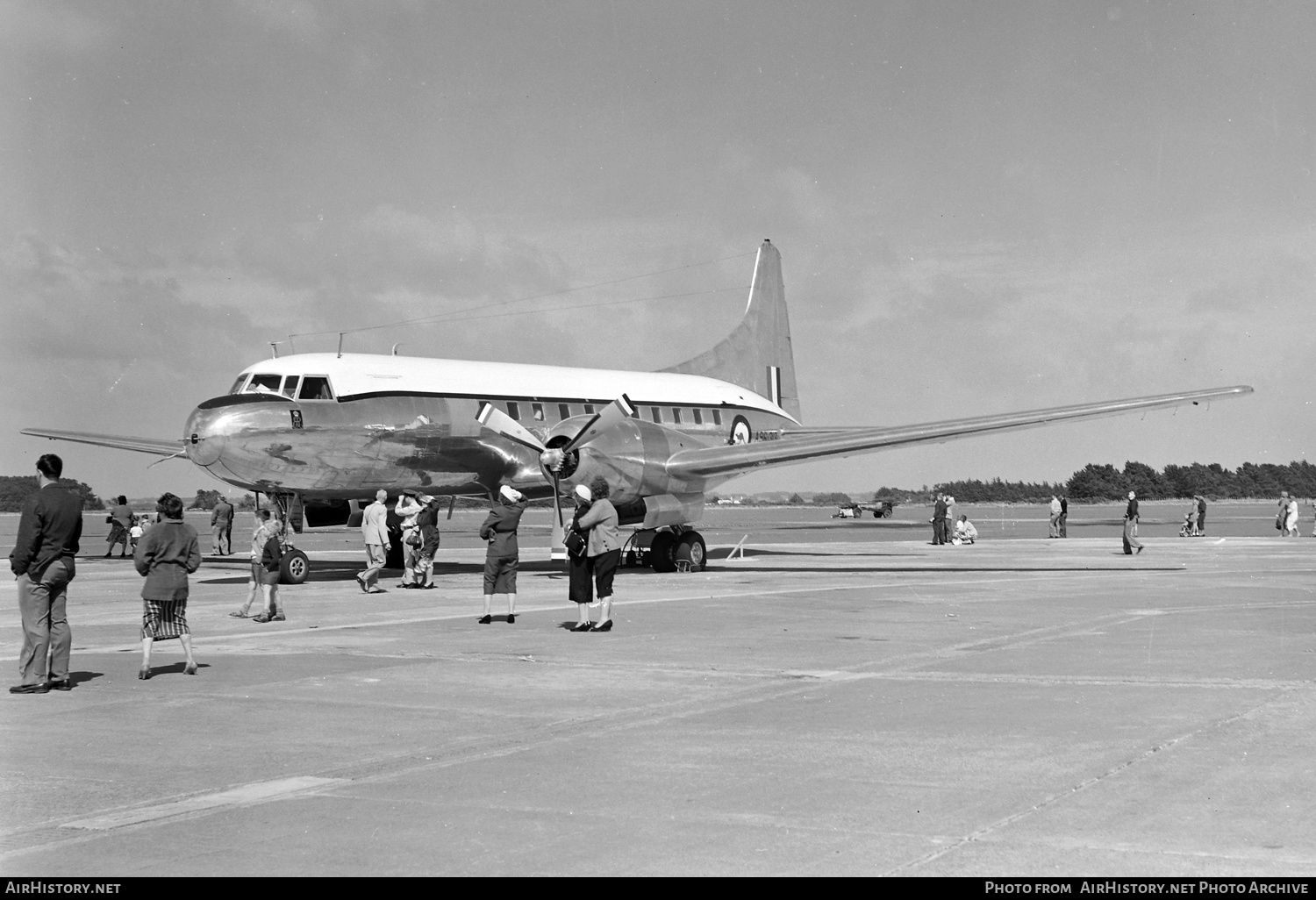 Aircraft Photo of A96-313 | Convair 440-78 Metropolitan | Australia - Air Force | AirHistory.net #807317