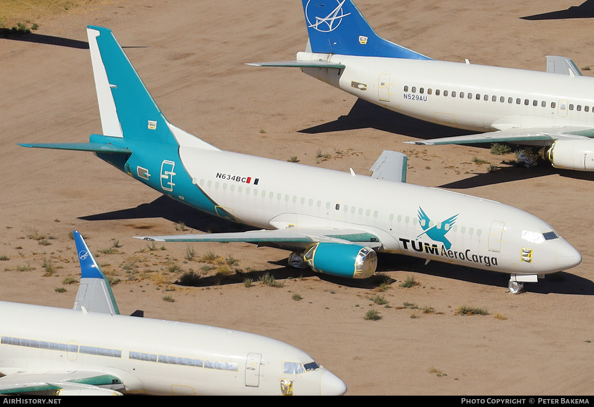 Aircraft Photo of N634BC | Boeing 737-3Y0(QC) | TUM AeroCarga | AirHistory.net #807319
