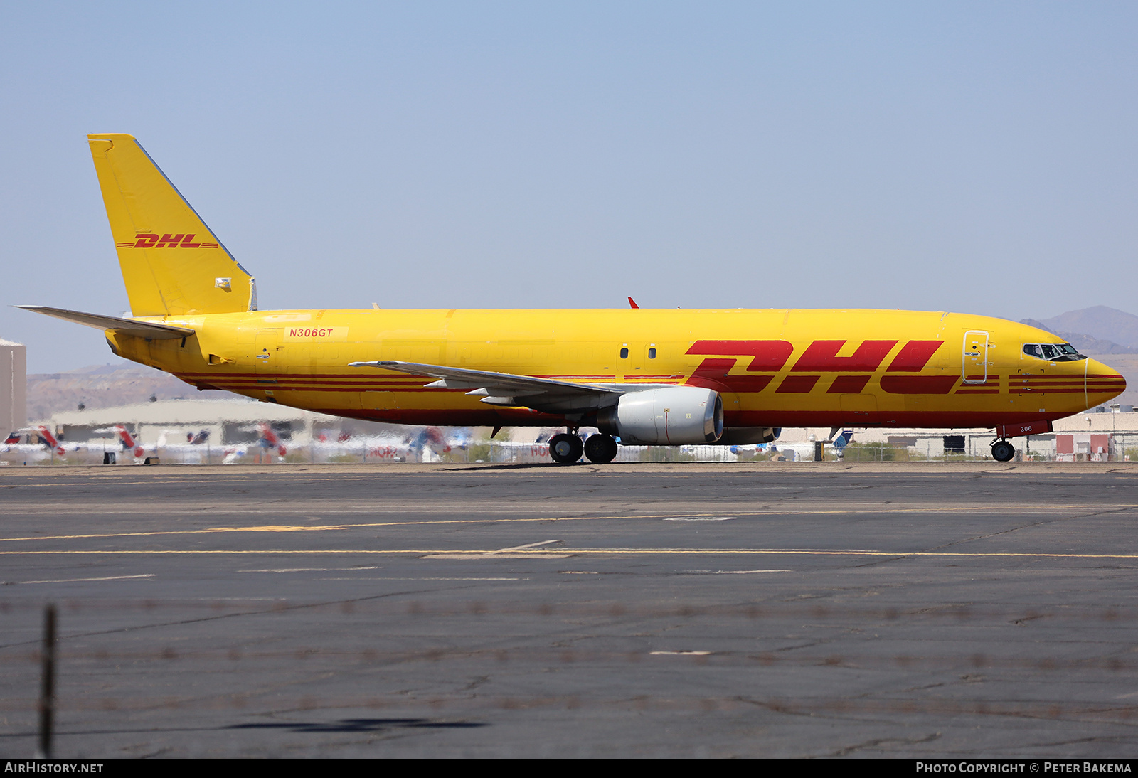 Aircraft Photo of N306GT | Boeing 737-45D(SF) | DHL International | AirHistory.net #807320