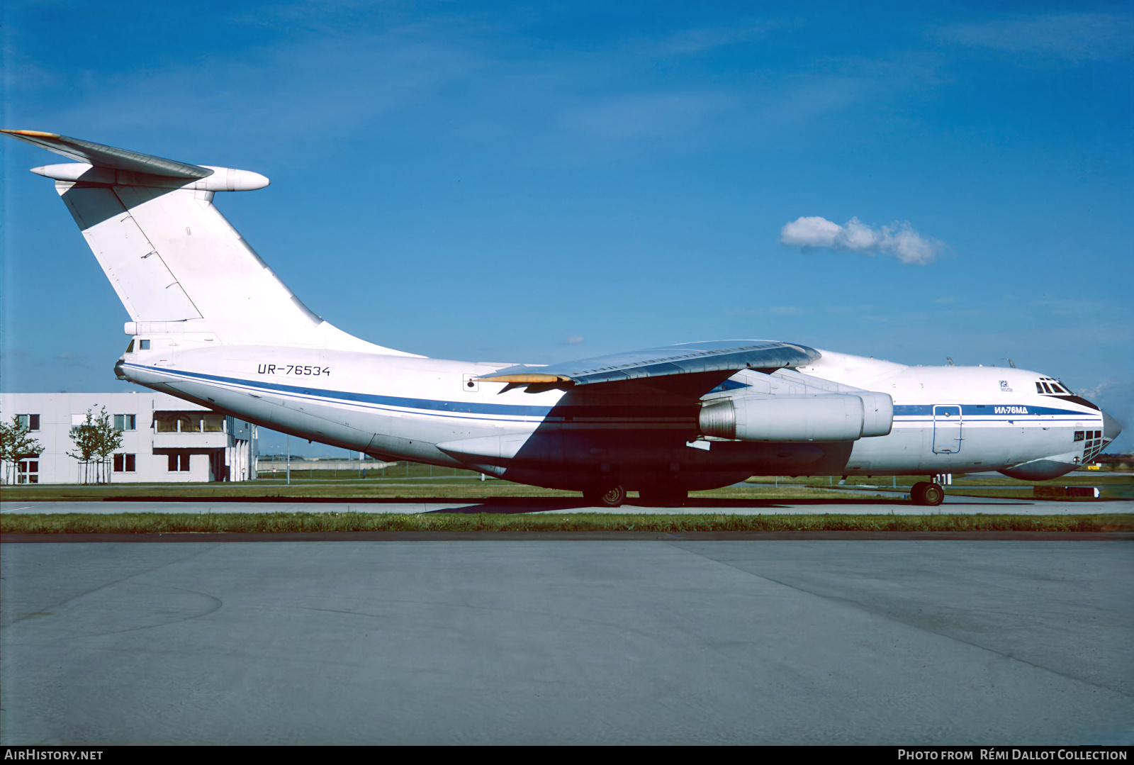Aircraft Photo of UR-76534 | Ilyushin Il-76MD | AirHistory.net #807321