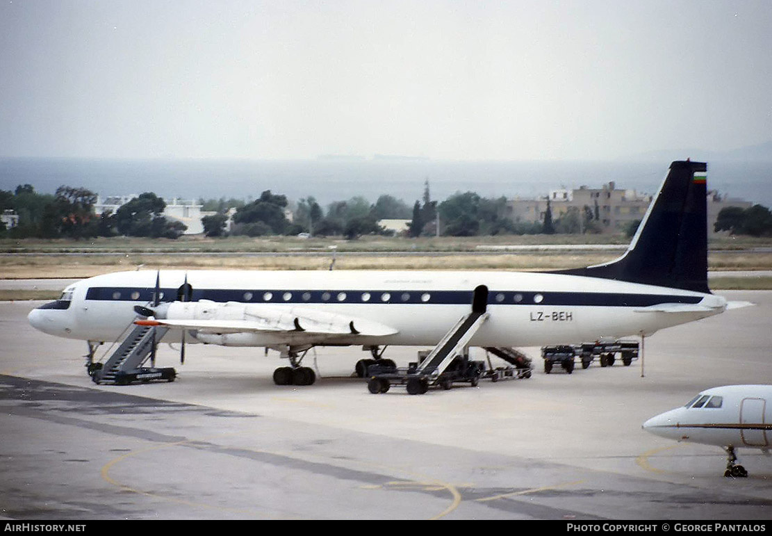 Aircraft Photo of LZ-BEH | Ilyushin Il-18Gr | AirHistory.net #807322