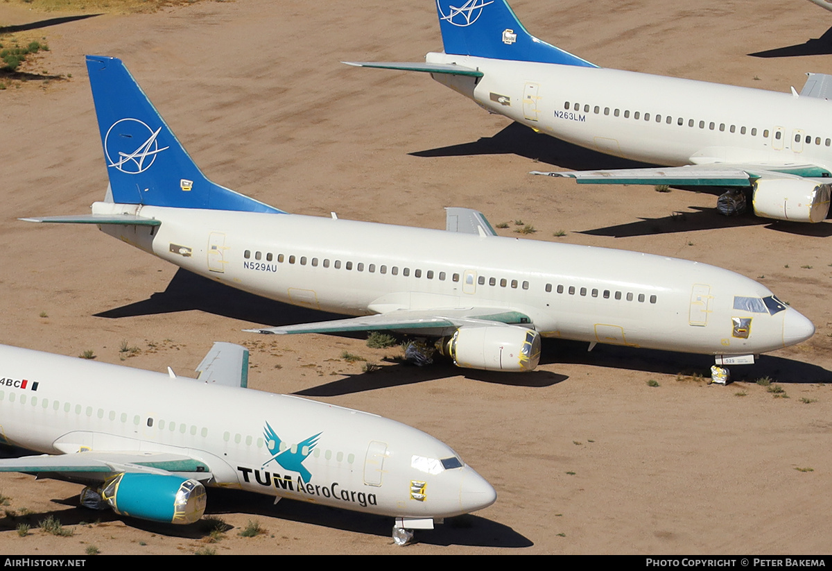 Aircraft Photo of N529AU | Boeing 737-3B7 | iAero Airways | AirHistory.net #807325