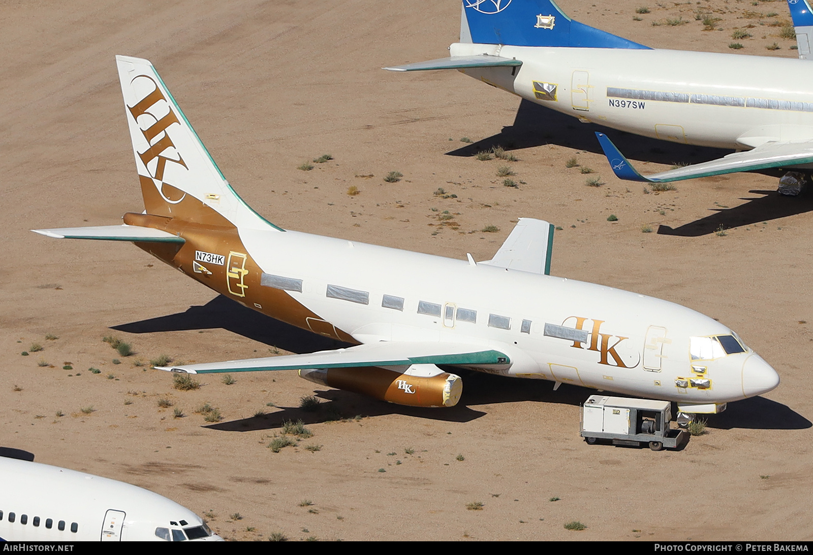 Aircraft Photo of N73HK | Boeing 737-2S9/Adv | AirHistory.net #807327