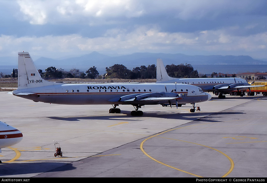 Aircraft Photo of YR-IMM | Ilyushin Il-18D | Romavia | AirHistory.net #807330