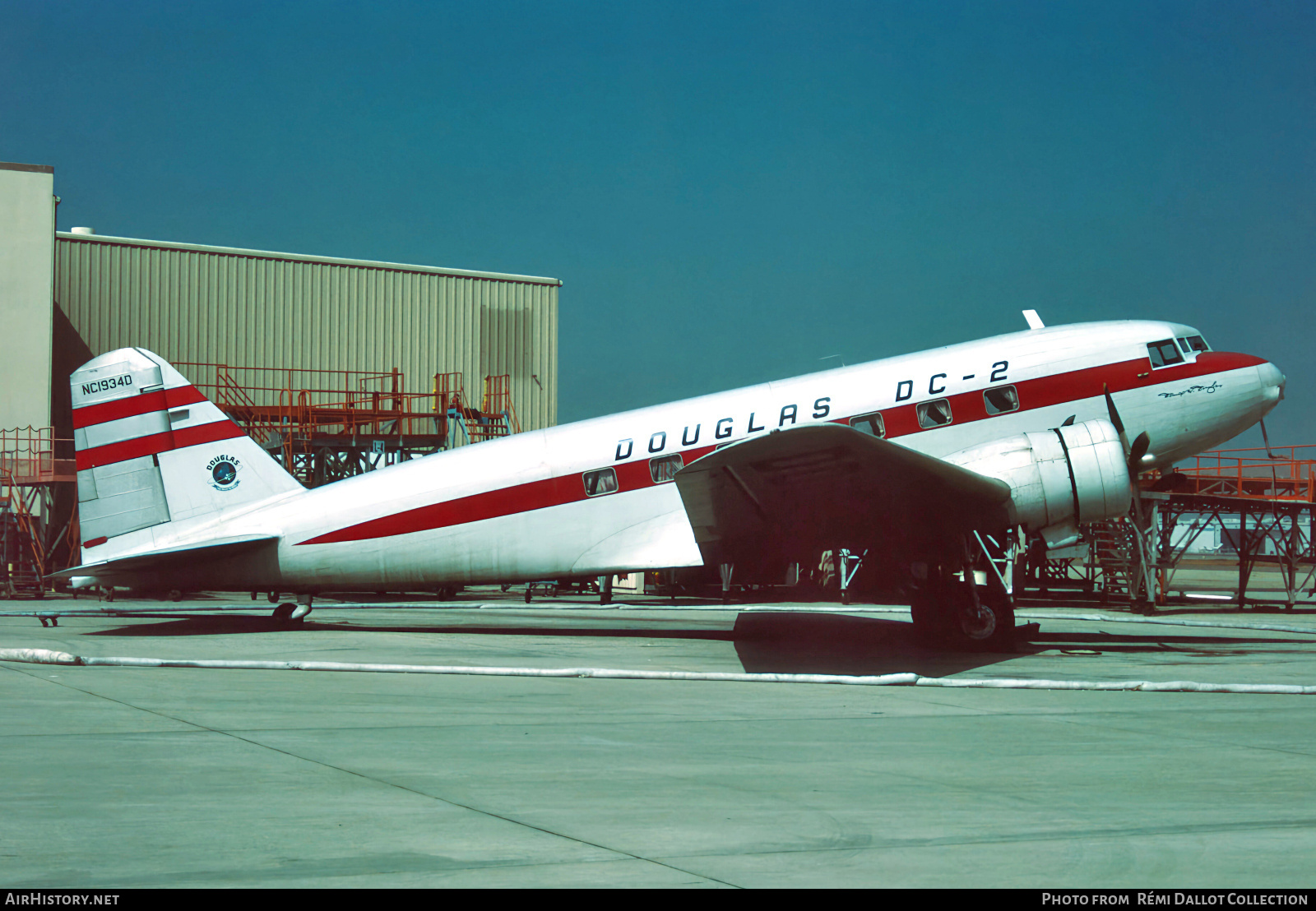 Aircraft Photo of N1934D / NC1934D | Douglas DC-2-118B | Douglas | AirHistory.net #807331