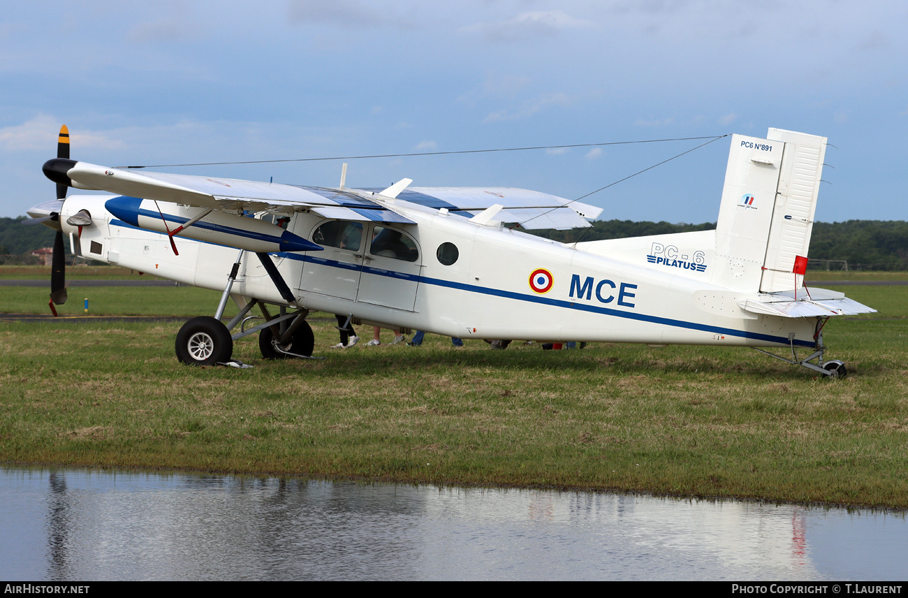 Aircraft Photo of 891 | Pilatus PC-6/B2-H4 Turbo Porter | France - Army | AirHistory.net #807334