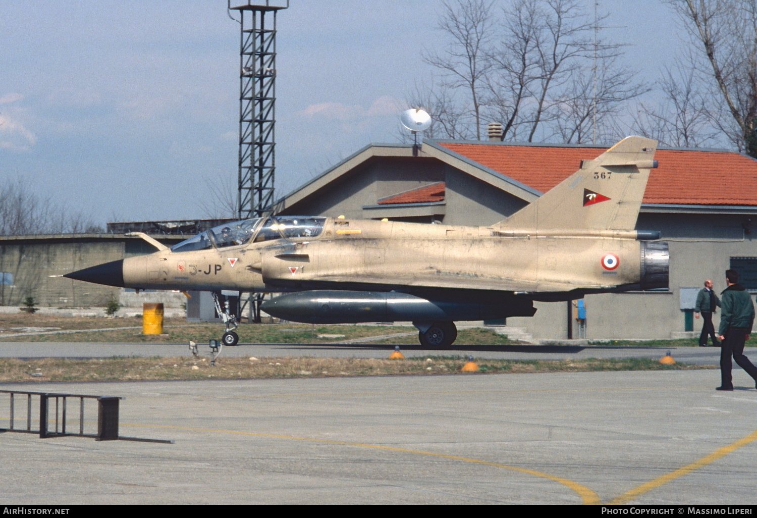 Aircraft Photo of 367 | Dassault Mirage 2000N | France - Air Force | AirHistory.net #807339