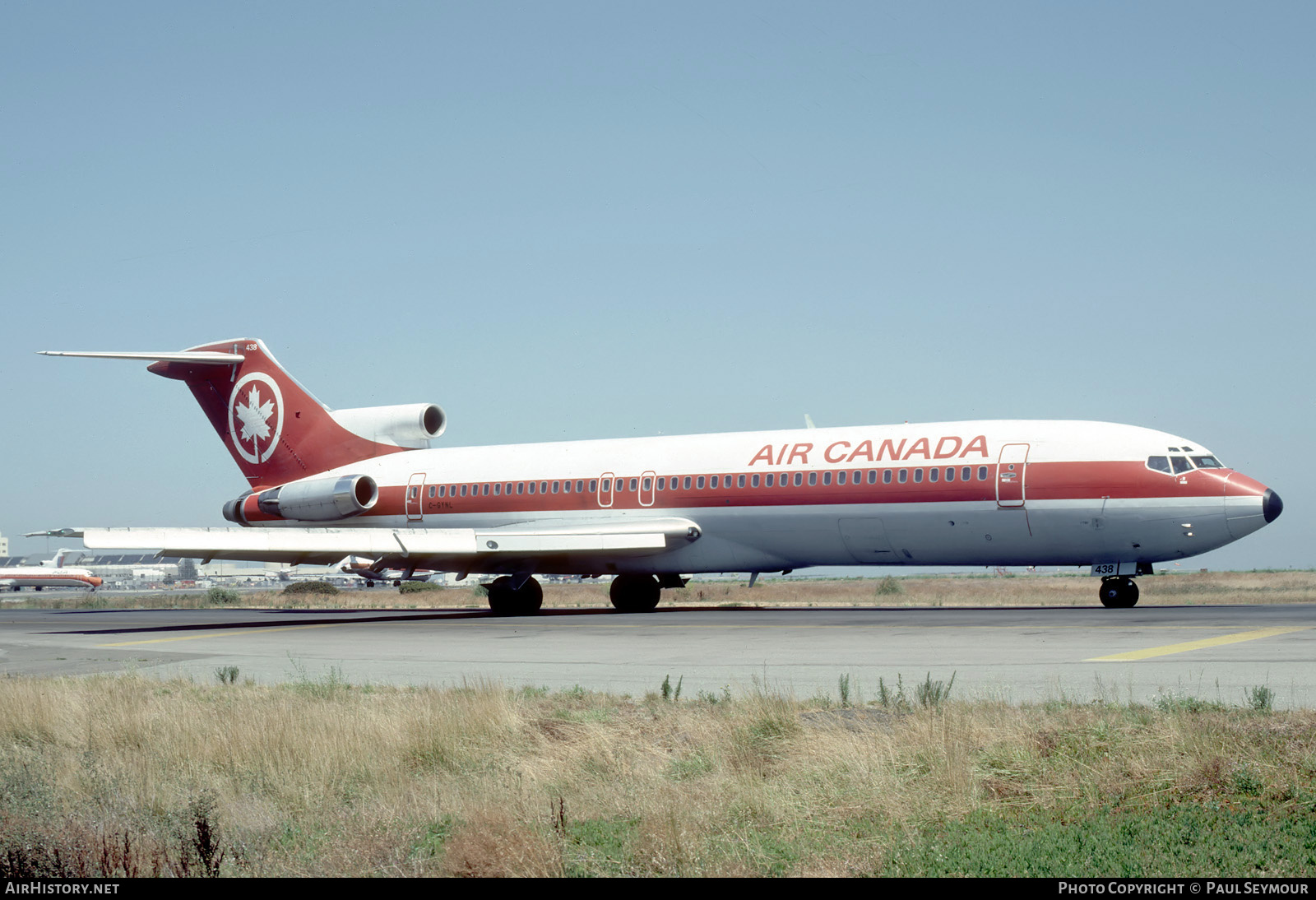 Aircraft Photo of C-GYNL | Boeing 727-233/Adv | Air Canada | AirHistory.net #807341