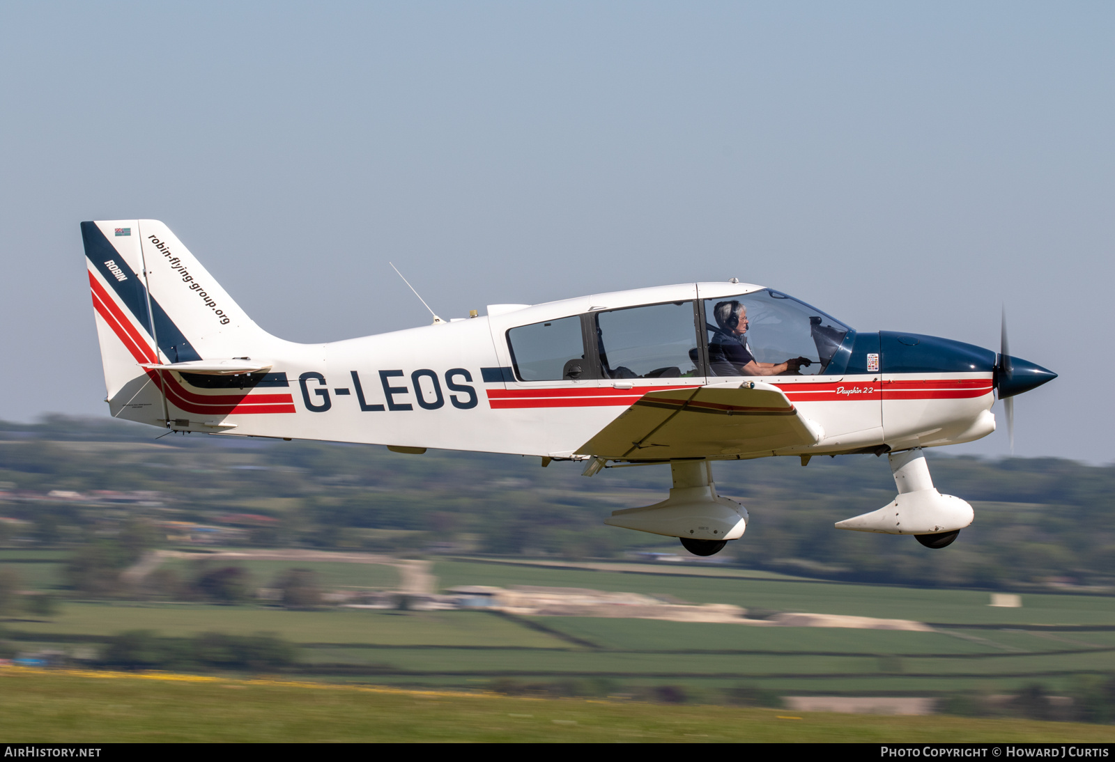 Aircraft Photo of G-LEOS | Robin DR-400-120 Petit Prince | AirHistory.net #807343