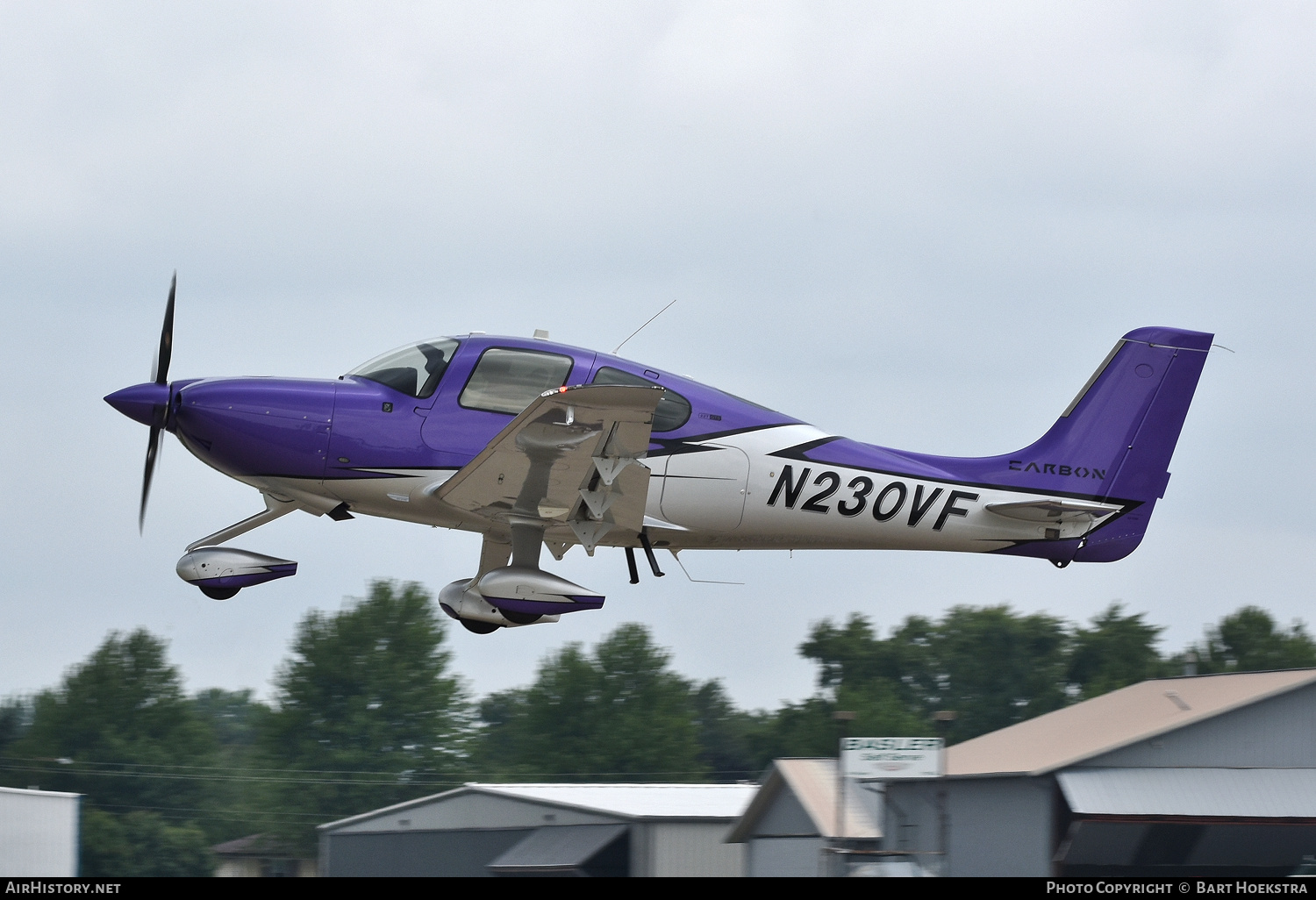 Aircraft Photo of N230VF | Cirrus SR-22T G6-GTS Carbon | AirHistory.net #807345