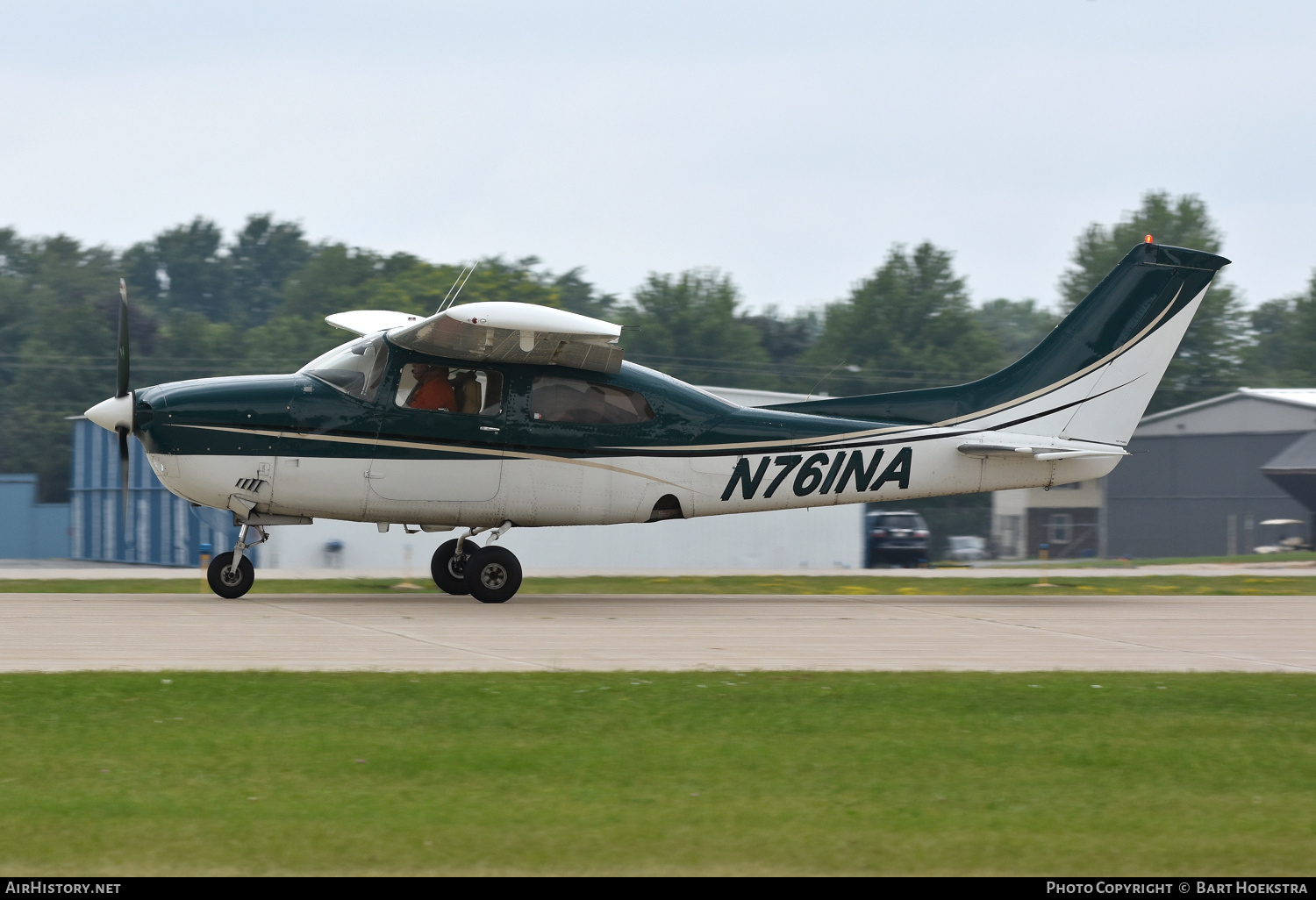 Aircraft Photo of N761NA | Cessna T210M Turbo Centurion | AirHistory.net #807346