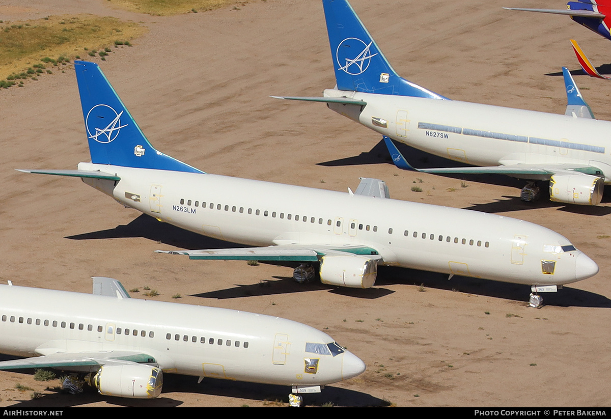 Aircraft Photo of N263LM | Boeing 737-4Q3 | iAero Airways | AirHistory.net #807349