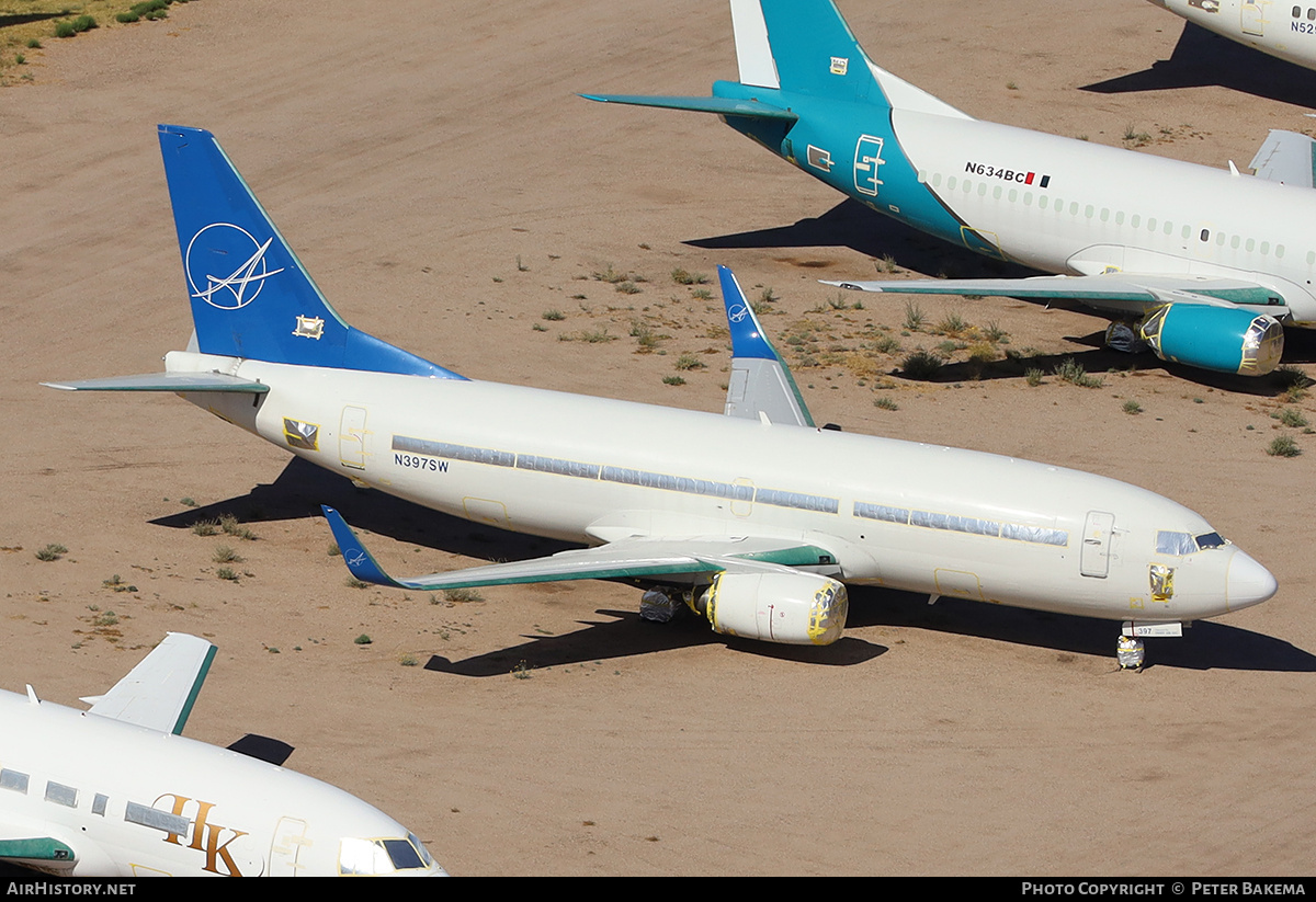 Aircraft Photo of N397SW | Boeing 737-3H4 | iAero Airways | AirHistory.net #807354