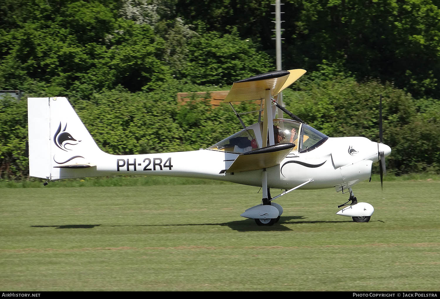 Aircraft Photo of PH-2R4 | Aviasud AE-206 Mistral | AirHistory.net #807355