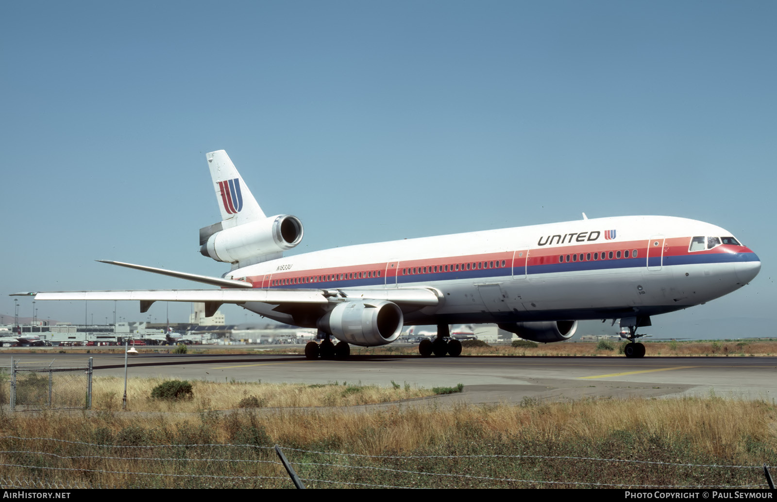 Aircraft Photo of N1833U | McDonnell Douglas DC-10-10 | United Airlines | AirHistory.net #807359