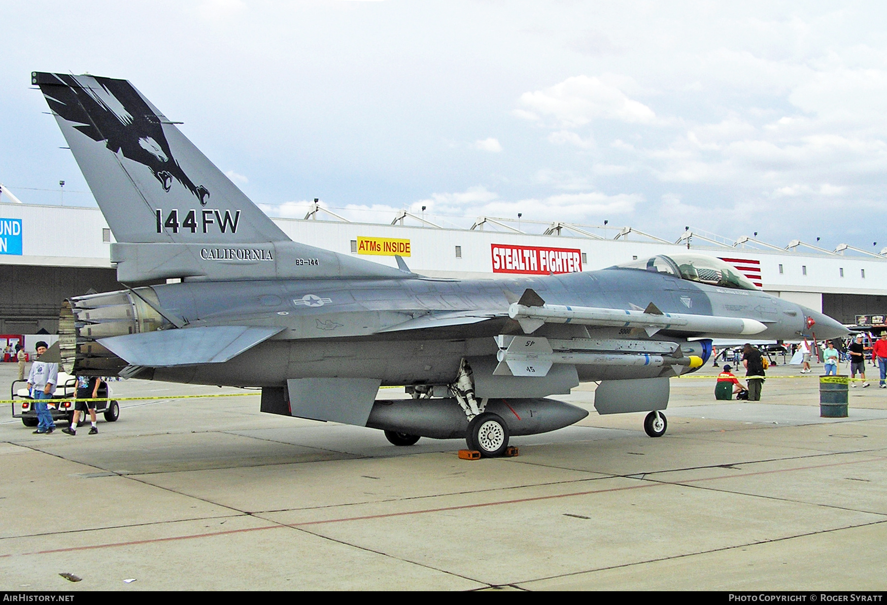 Aircraft Photo of 83-1144 / AF83-144 | General Dynamics F-16C Fighting Falcon | USA - Air Force | AirHistory.net #807362