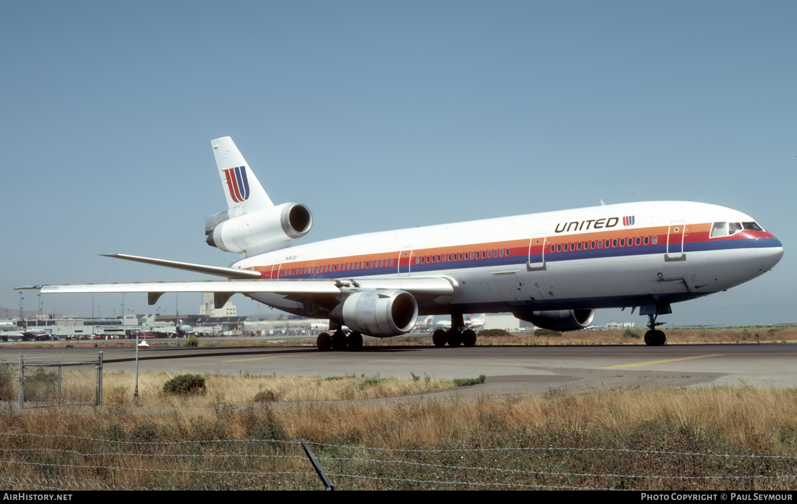 Aircraft Photo of N1813U | McDonnell Douglas DC-10-10 | United Airlines | AirHistory.net #807367