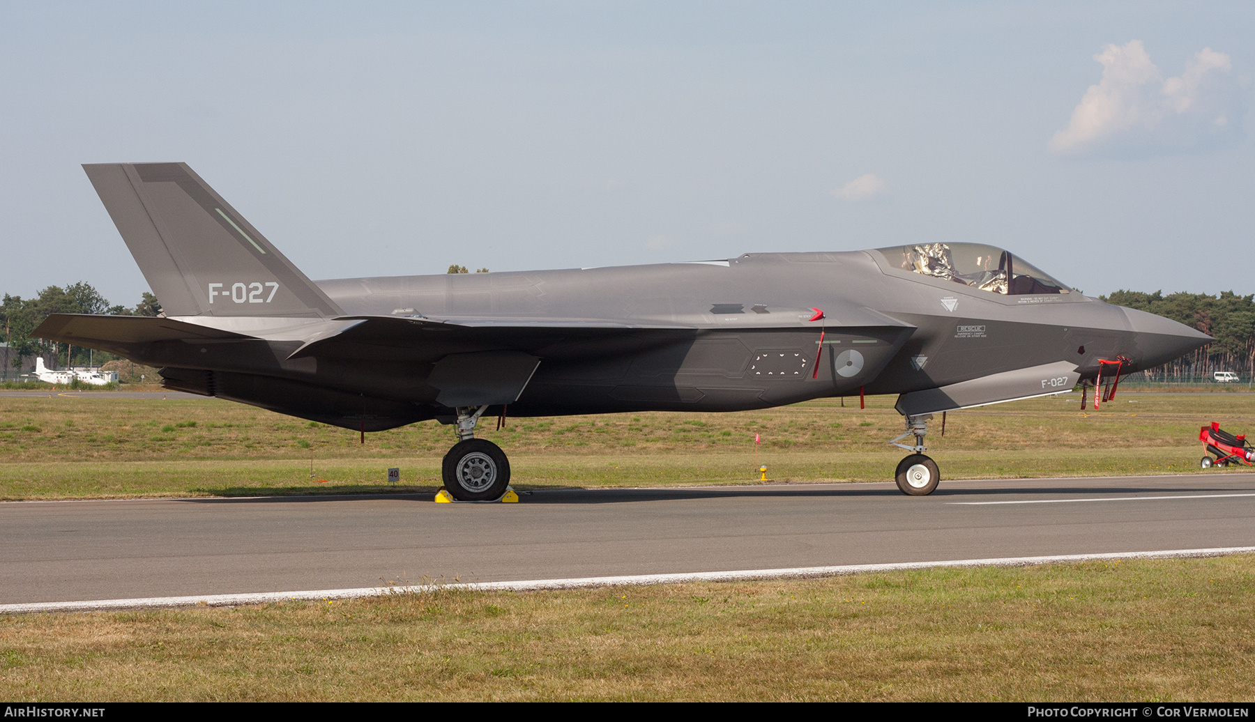 Aircraft Photo of F-027 | Lockheed Martin F-35A Lightning II | Netherlands - Air Force | AirHistory.net #807372